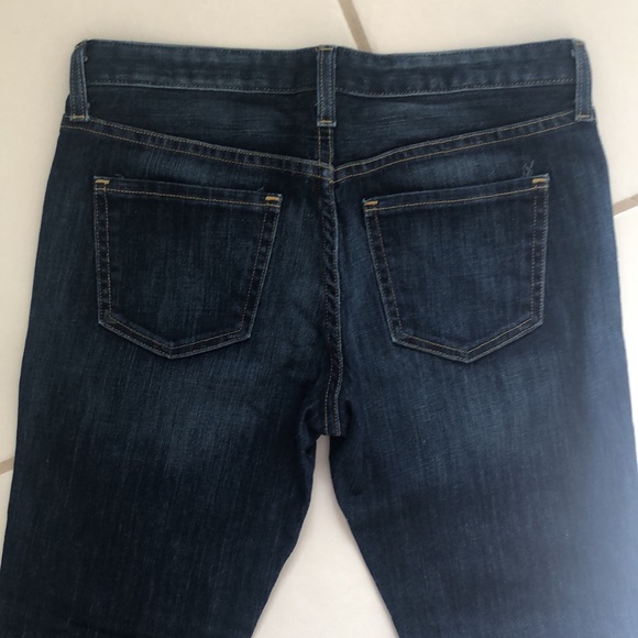 Mossimo Denim Boyfriend Jeans Semi Distressed Size 0R - Picture 4 of 11
